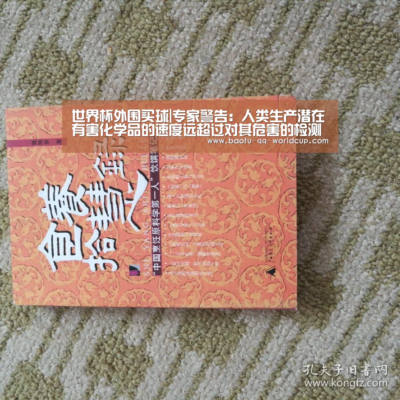 世界杯外围买球|专家警告:人类生产潜在有害化学品的速度远超过对其危害的检测(图2) 世界杯投注