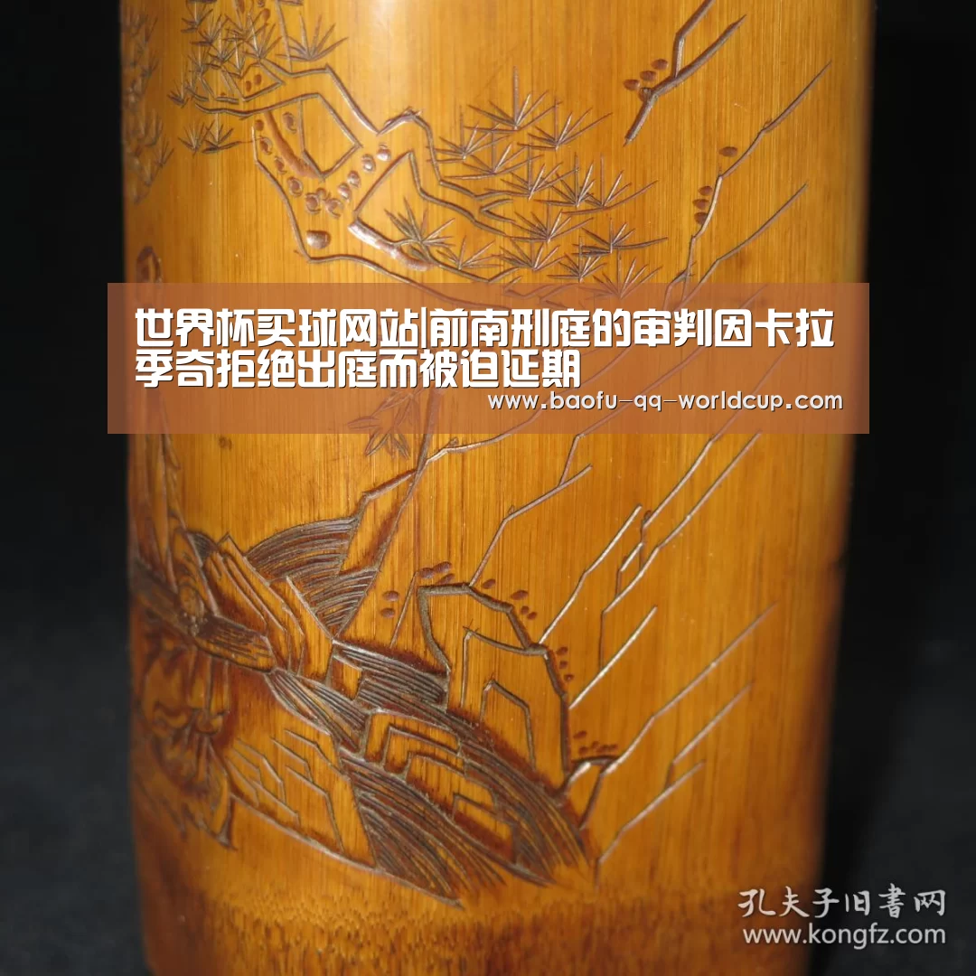 世界杯买球网站|前南刑庭的审判因卡拉季奇拒绝出庭而被迫延期(图2) 世界杯投注