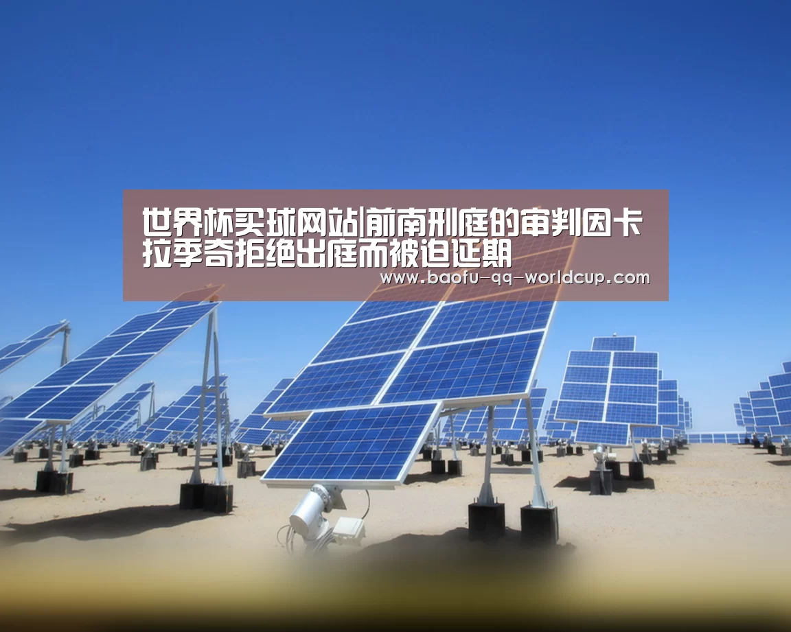 世界杯买球网站|前南刑庭的审判因卡拉季奇拒绝出庭而被迫延期(图4) 世界杯外围买球