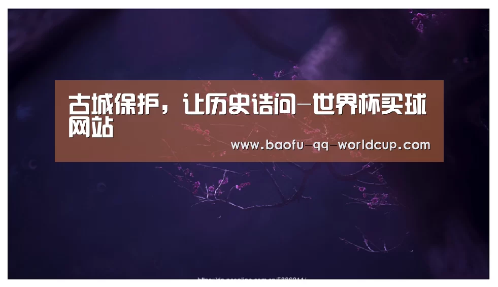 古城保护,让历史诘问-世界杯买球网站(图4) 世界杯外围买球