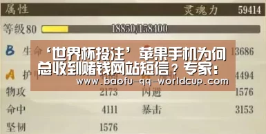 ‘世界杯投注’苹果手机为何总收到赌钱网站短信?专家:信息被卖(图4) 世界杯外围买球